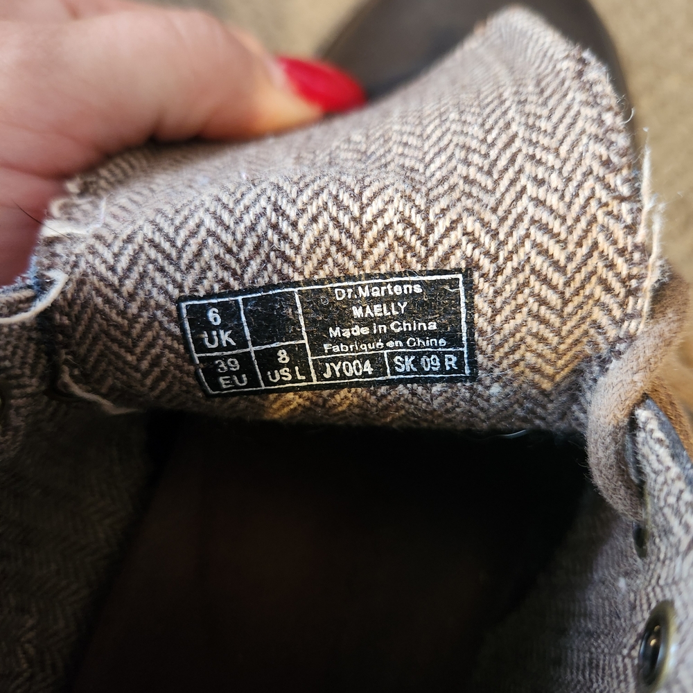 Men's Brown Leather Ankle Boots - Picture 6 of 6